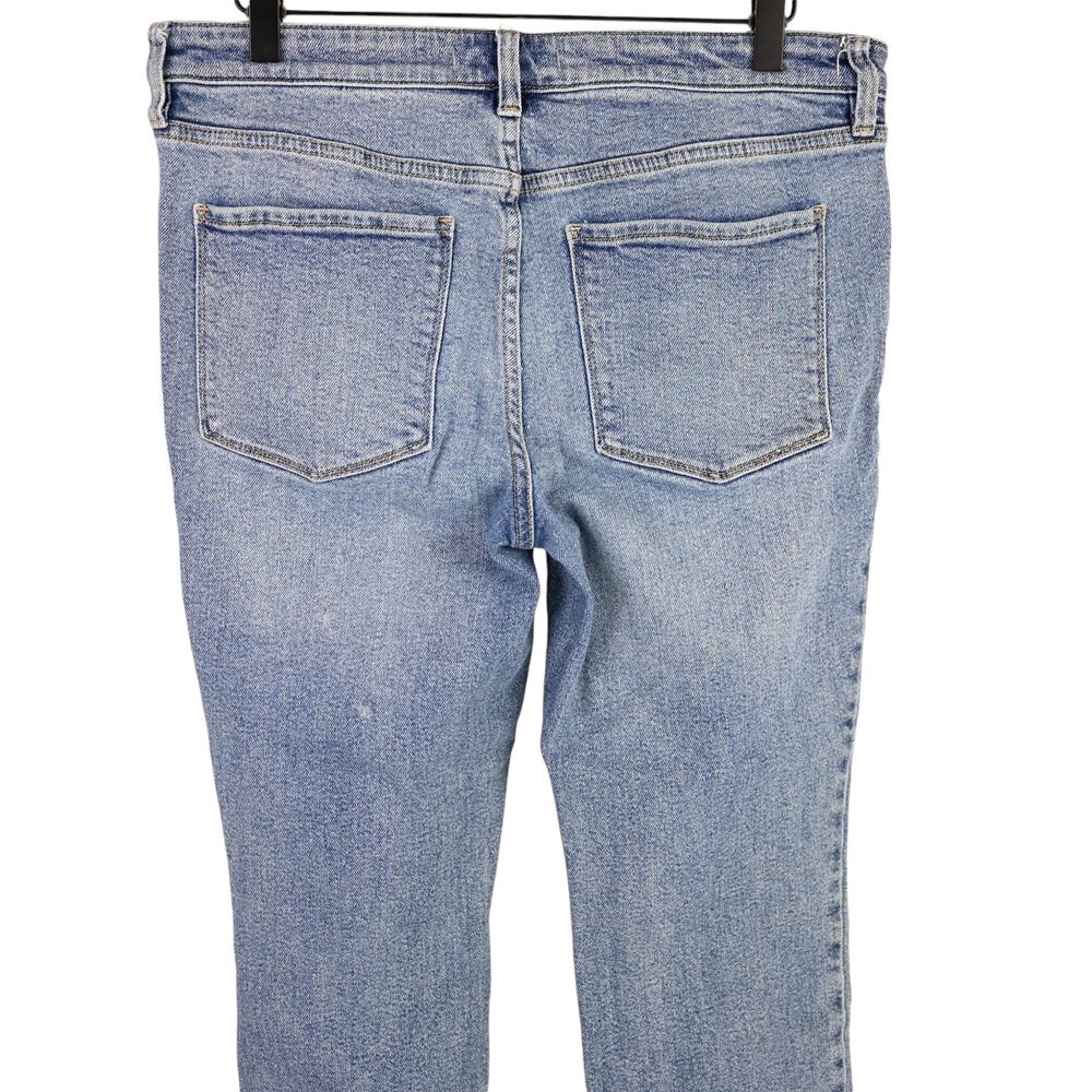 Free People We the Free Distressed Frayed Hem Jeans, 30 - Picture 5 of 11